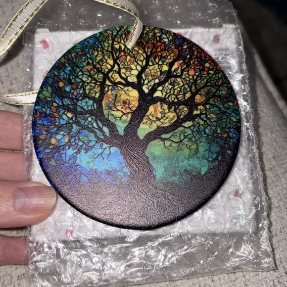 Colorful Tree of Life Ornament - Picture 4 of 7